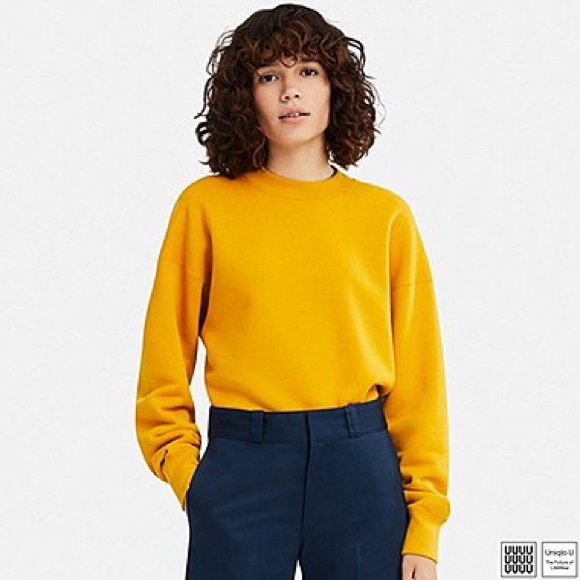Uniqlo U pink crewneck sweatshirt - Picture 5 of 5